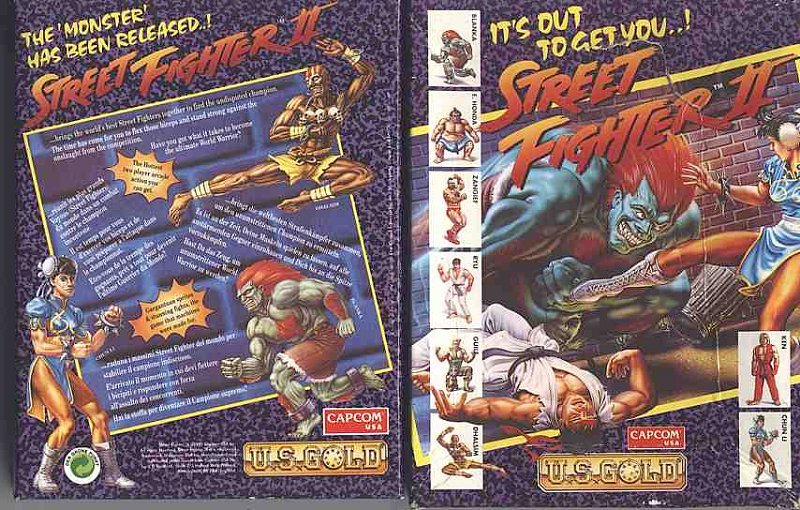 Street Fighter II, постер № 1