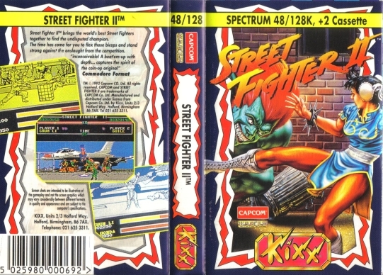 Street Fighter II, постер № 2