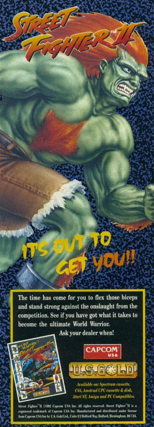 Street Fighter II, постер № 3