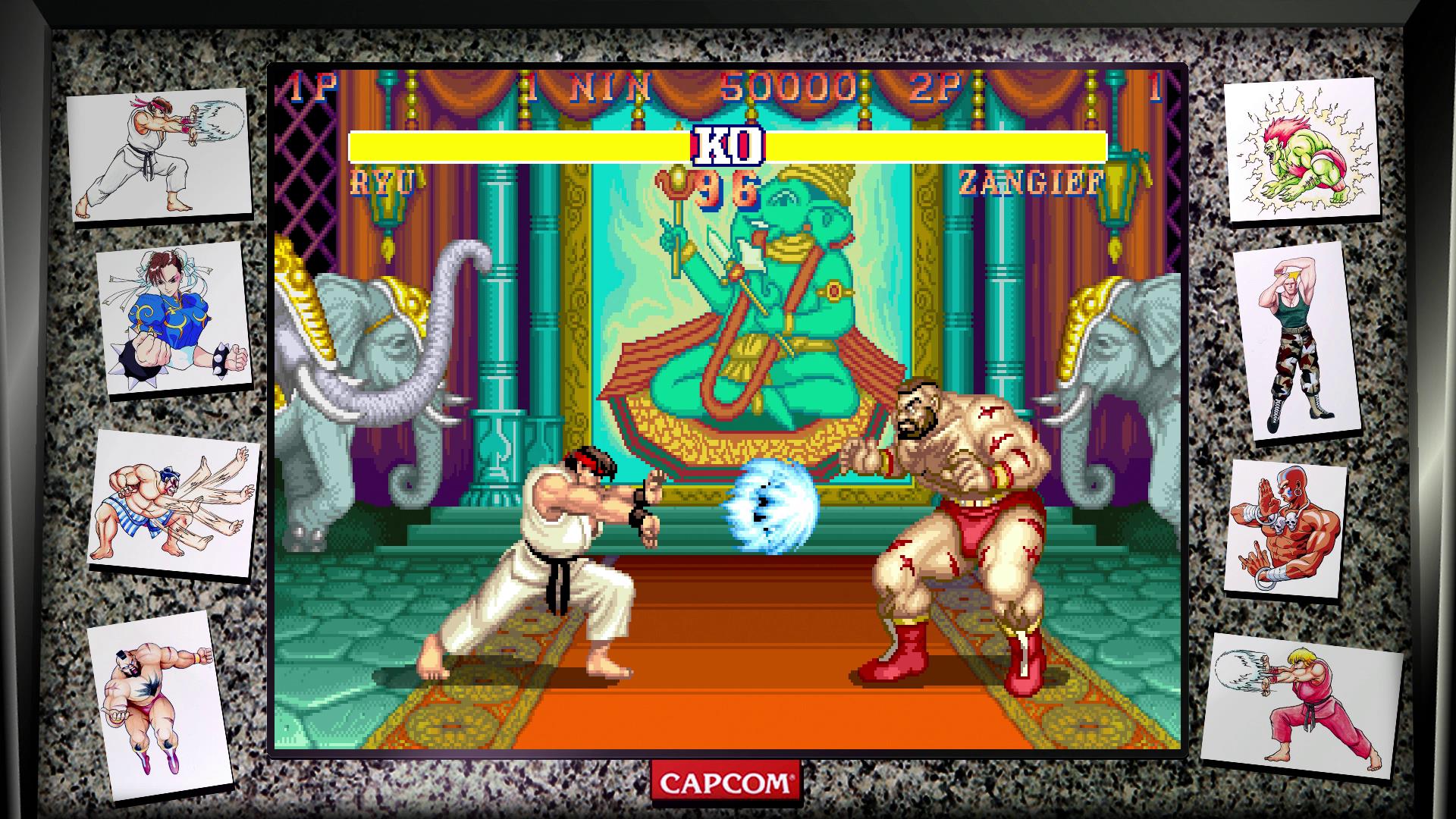 The Street Fighter 30th Anniversary Collection, кадр № 6