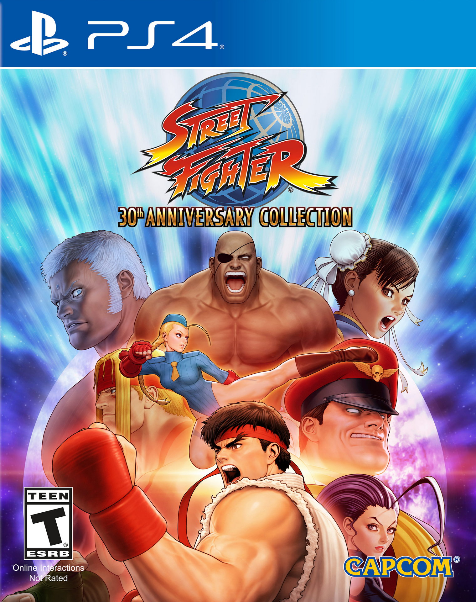 The Street Fighter 30th Anniversary Collection, постер № 1