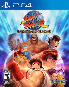 The Street Fighter 30th Anniversary Collection