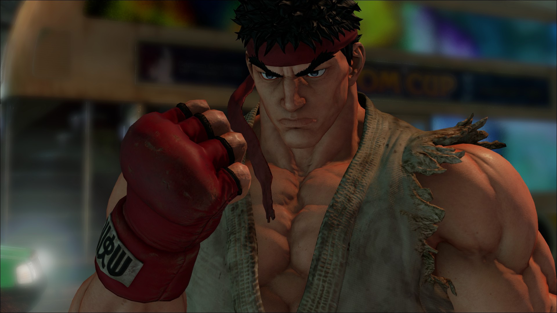 Street Fighter V, кадр № 2
