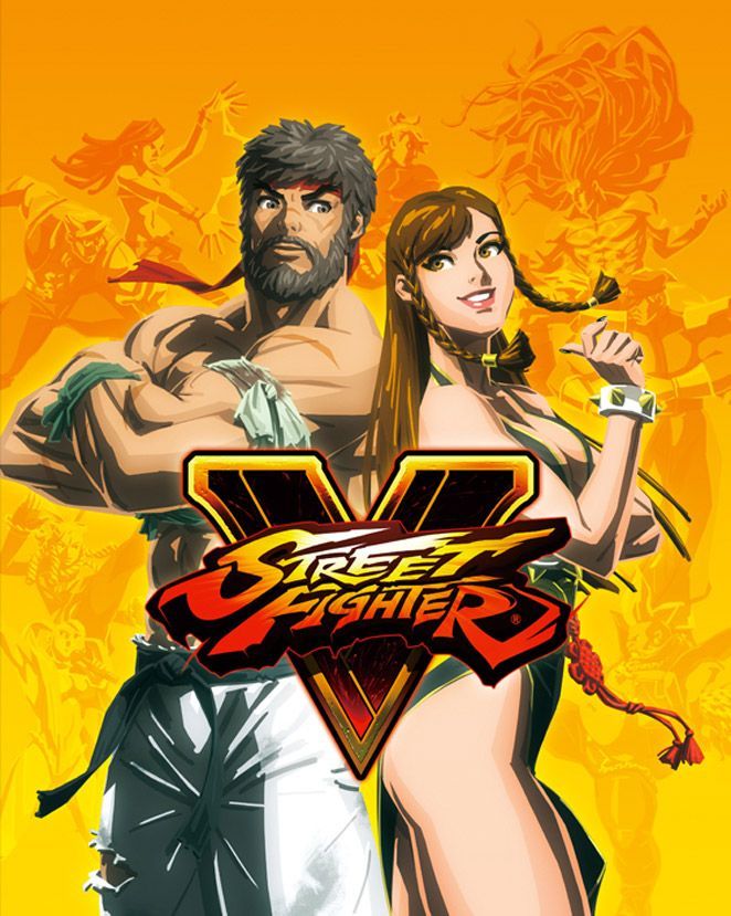 Street Fighter V, постер № 3