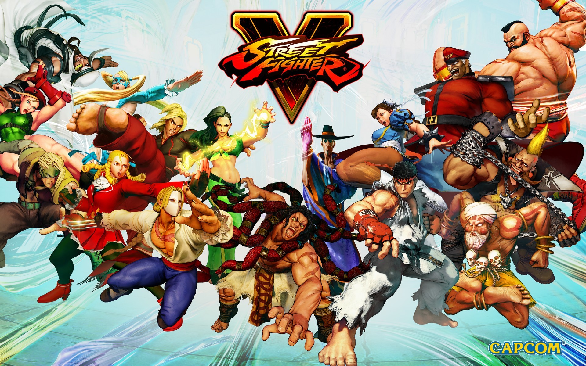 Street Fighter V, постер № 4