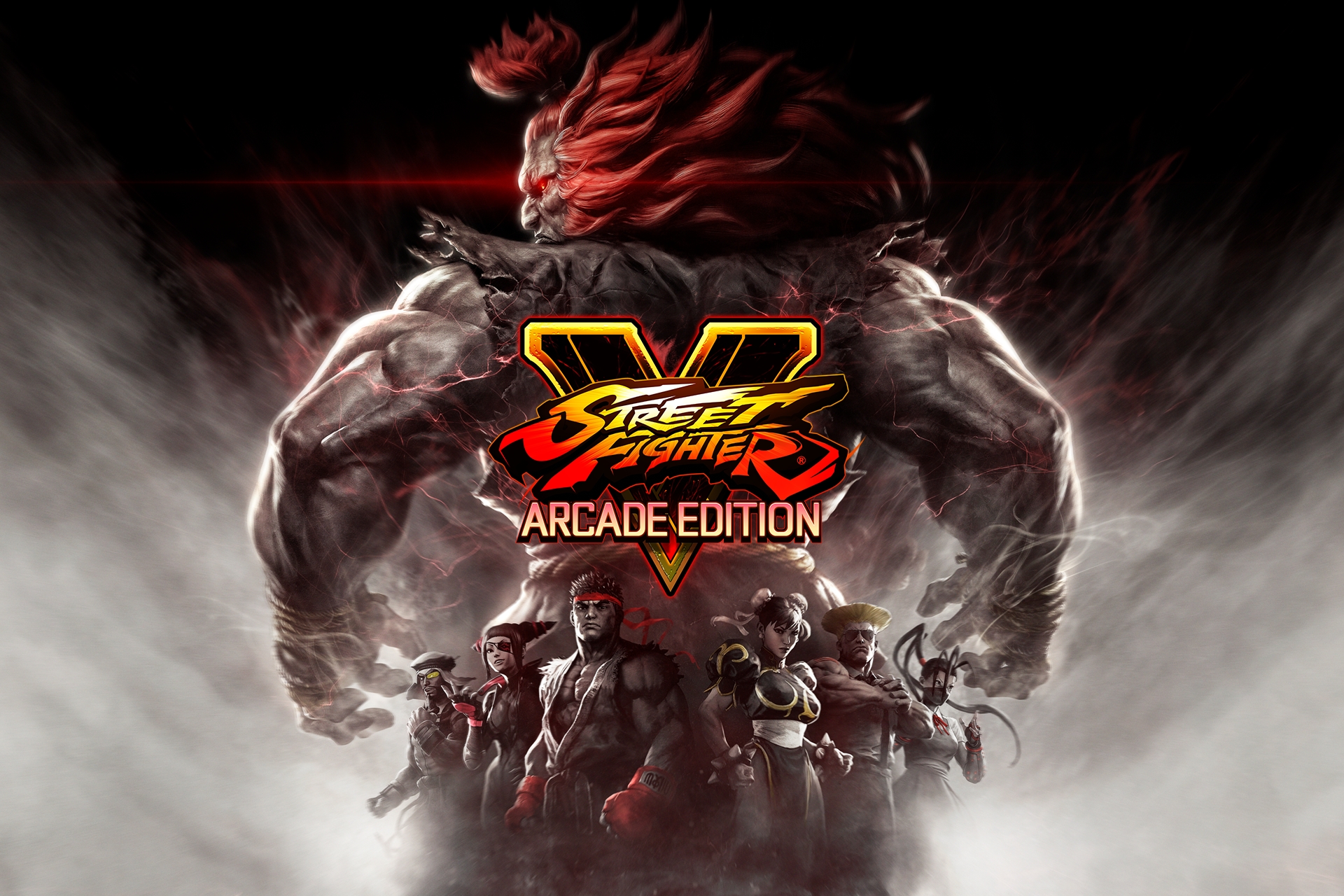 Street Fighter V, постер № 5