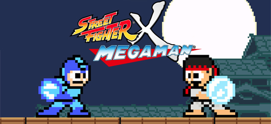 Street Fighter X Mega Man, постер № 1