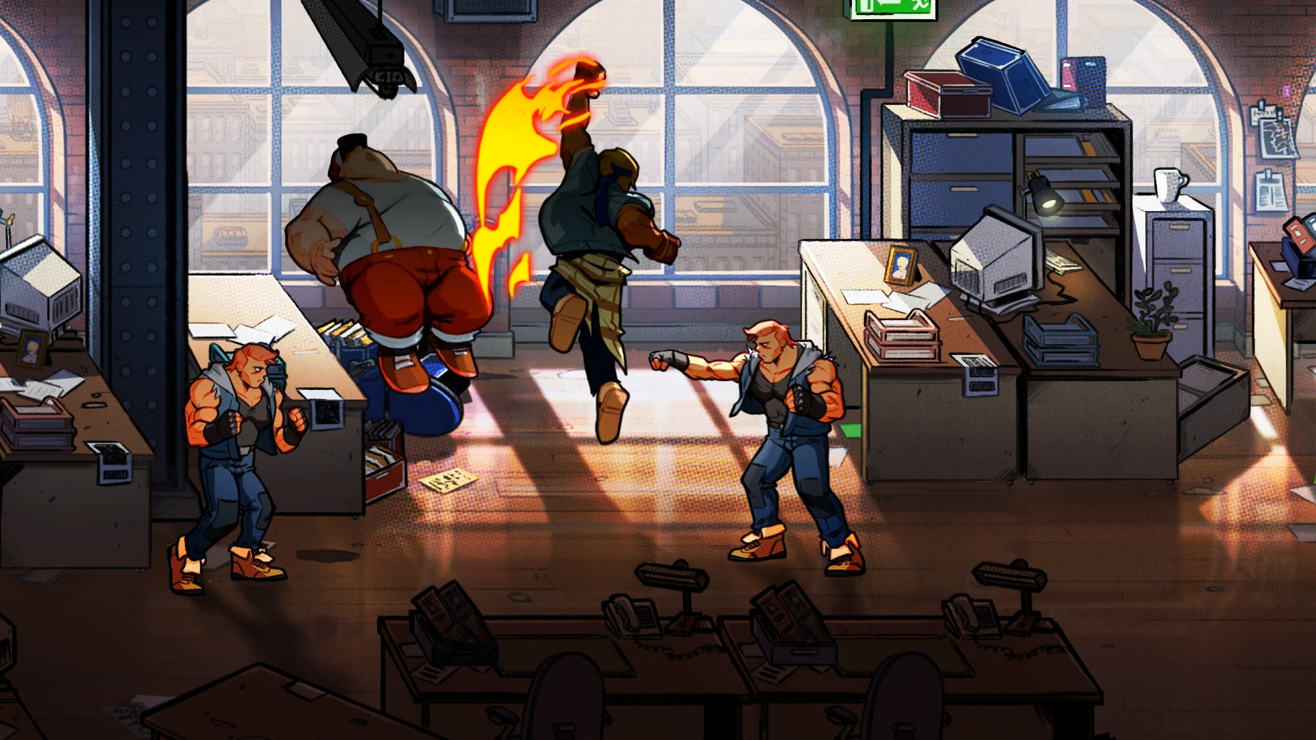 Streets of Rage 4, кадр № 5