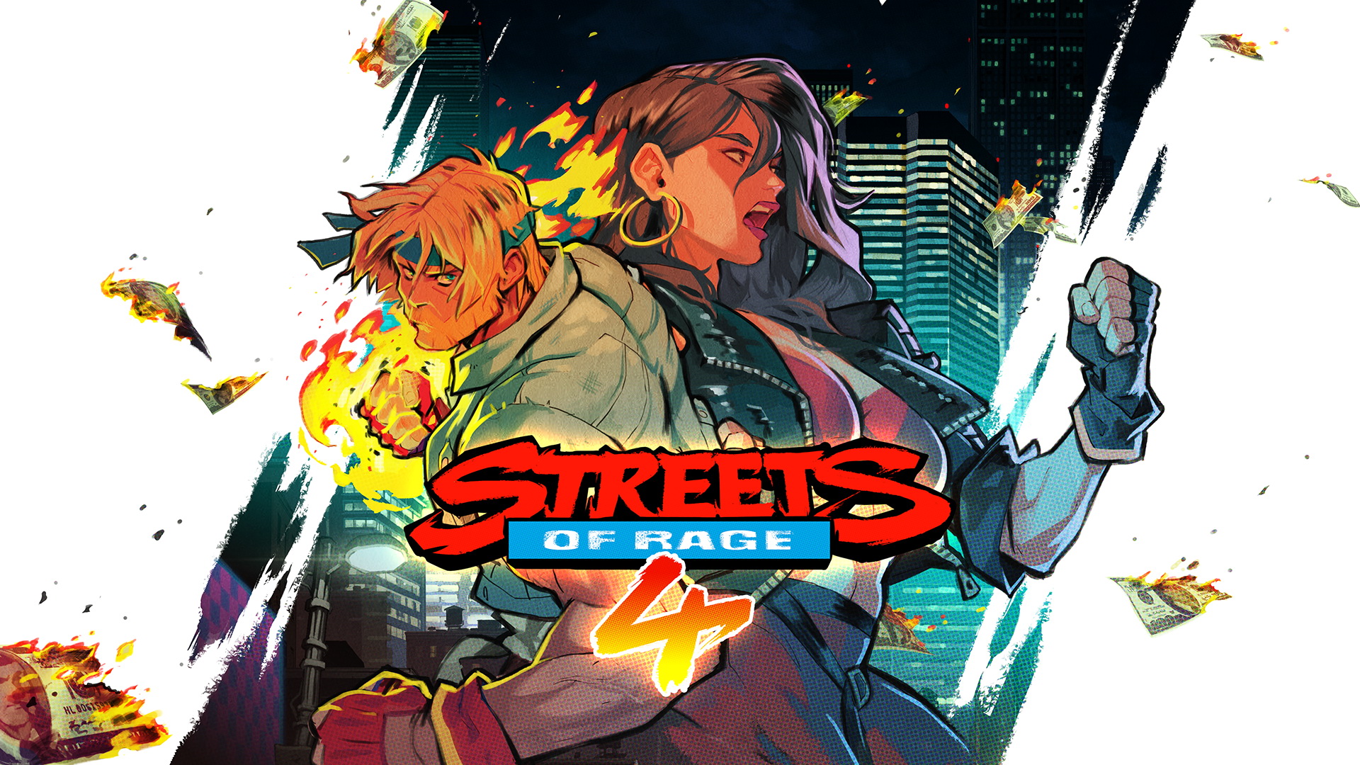 Streets of Rage 4, постер № 1