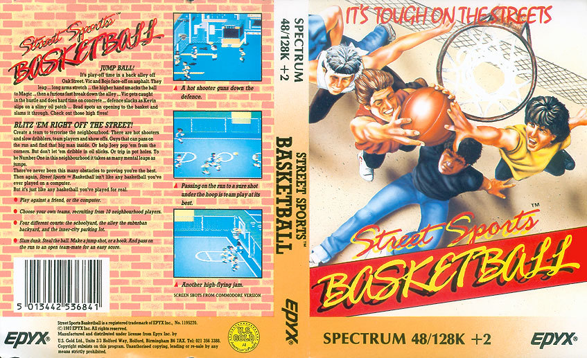 Street Sports Basketball, постер № 1
