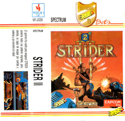 Strider II, постер № 2