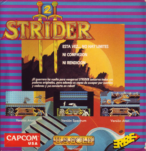 Strider II, постер № 3