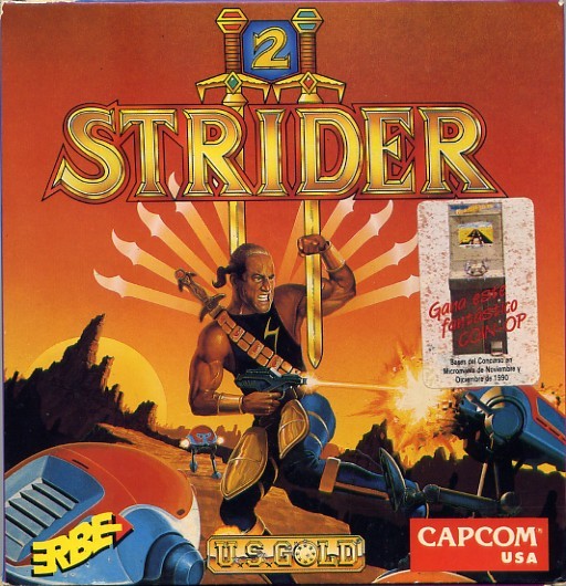 Strider II, постер № 4