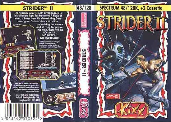 Strider II, постер № 5