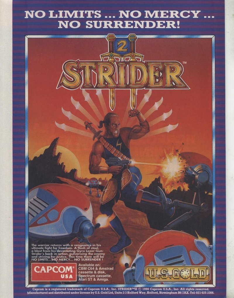 Strider II, постер № 6