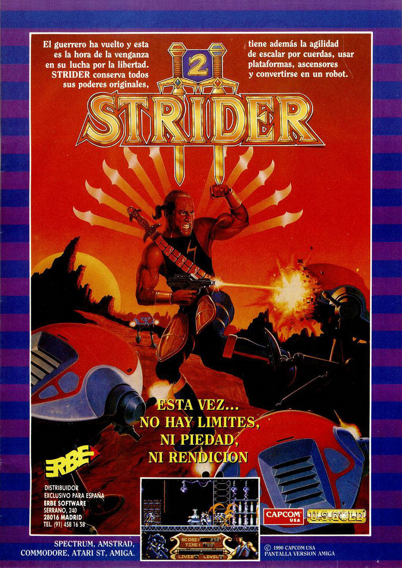 Strider II, постер № 8