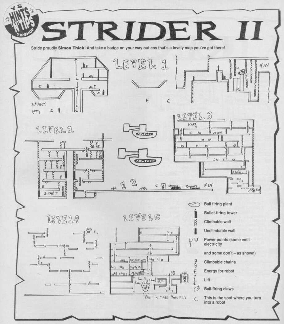 Strider II, кадр № 1