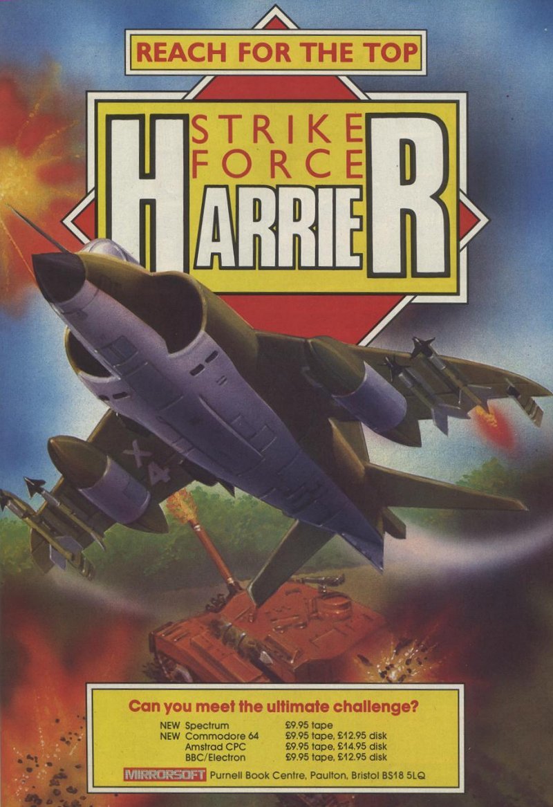 Strike Force Harrier, постер № 3