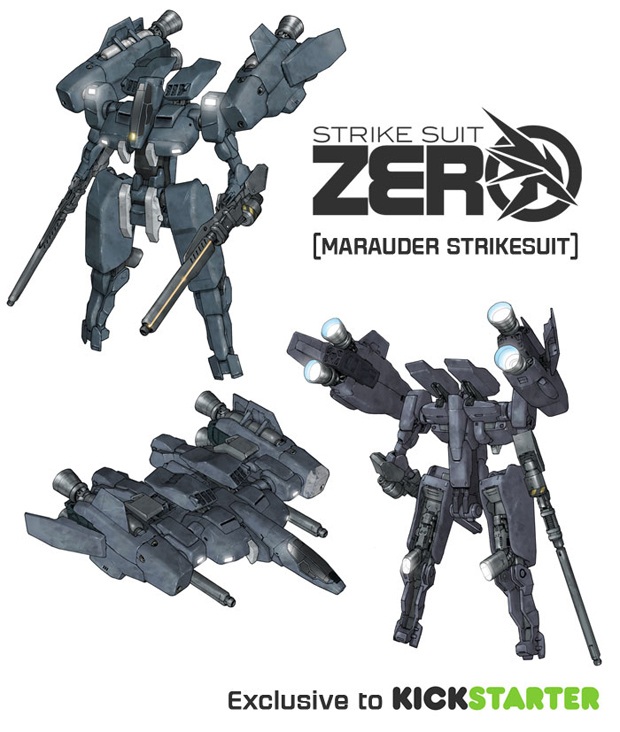 Strike Suit Zero, постер № 1