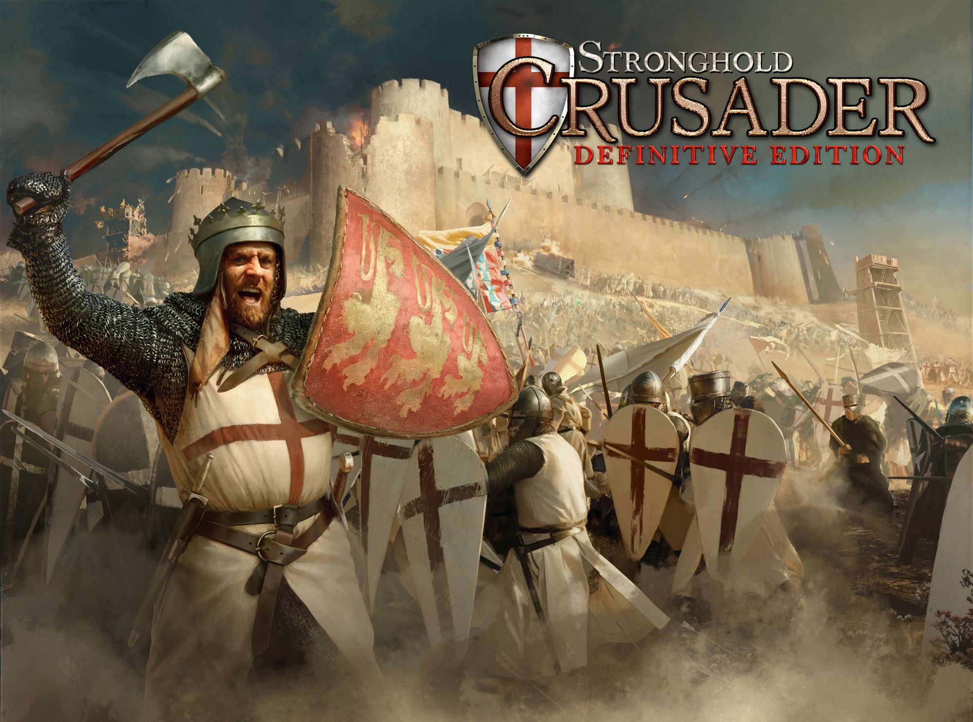 Stronghold: Crusader Definitive Edition, постер № 1