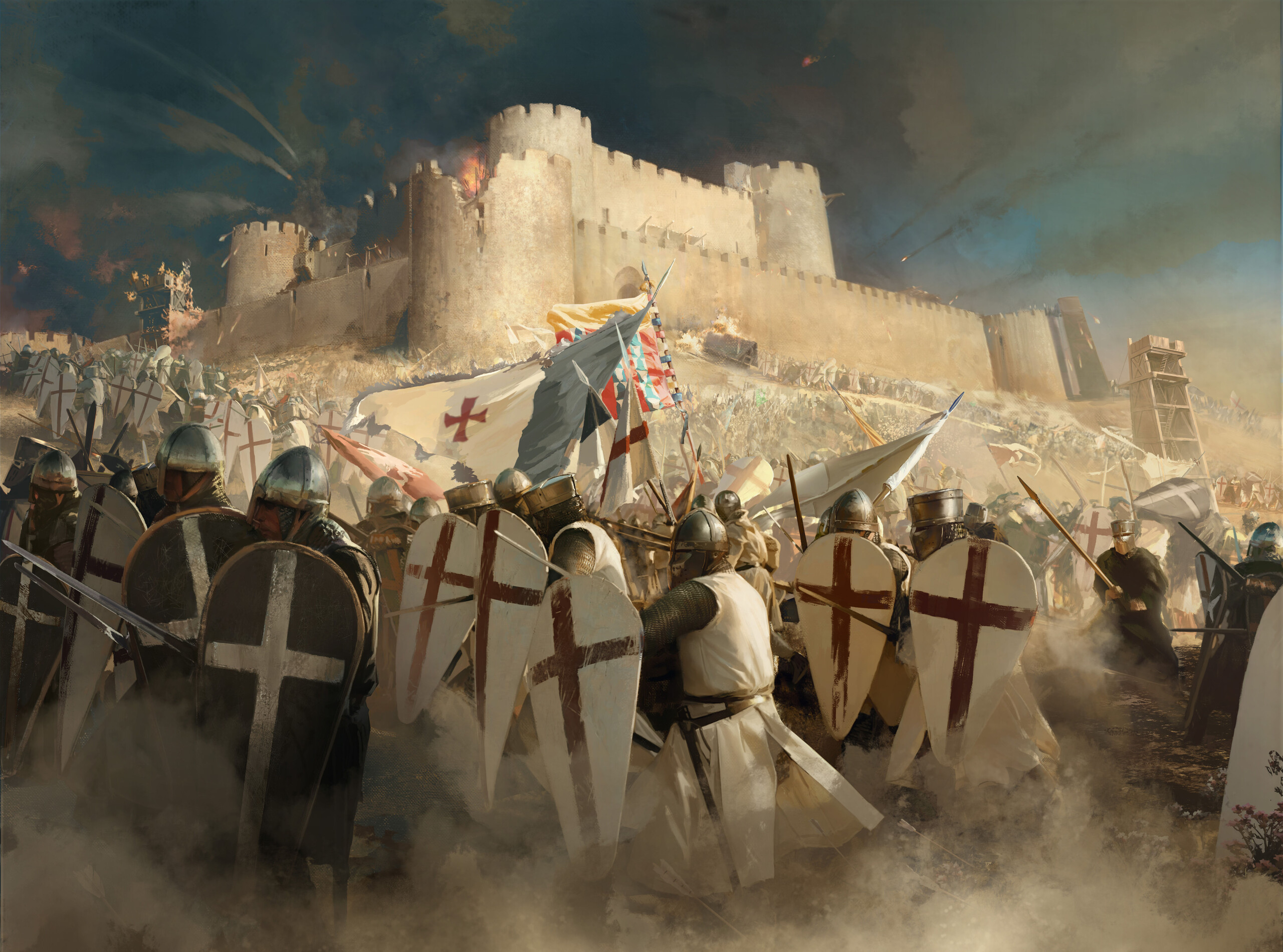 Stronghold: Crusader Definitive Edition, кадр № 2