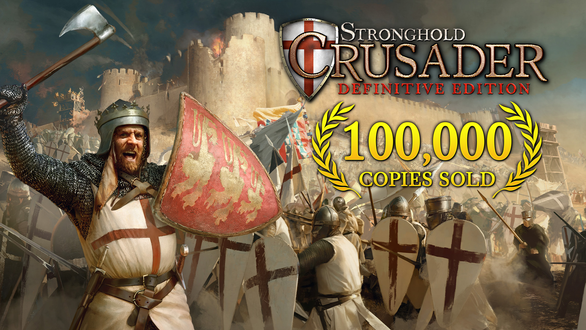 Stronghold: Crusader Definitive Edition, кадр № 4