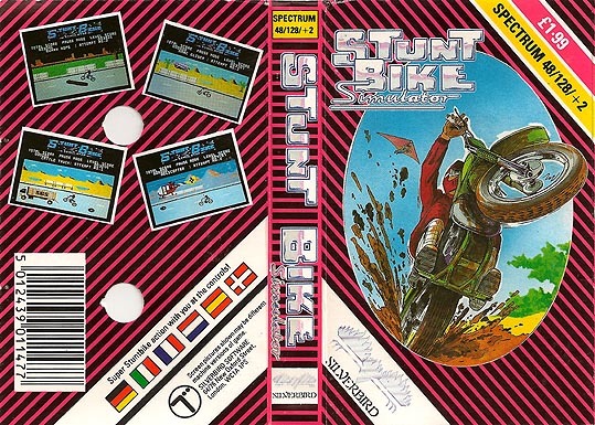Stunt Bike Simulator, постер № 1