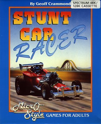 Stunt Car Racer, постер № 1