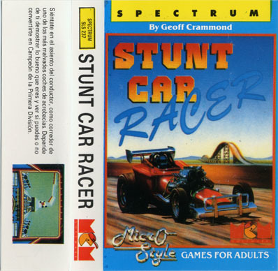 Stunt Car Racer, постер № 3