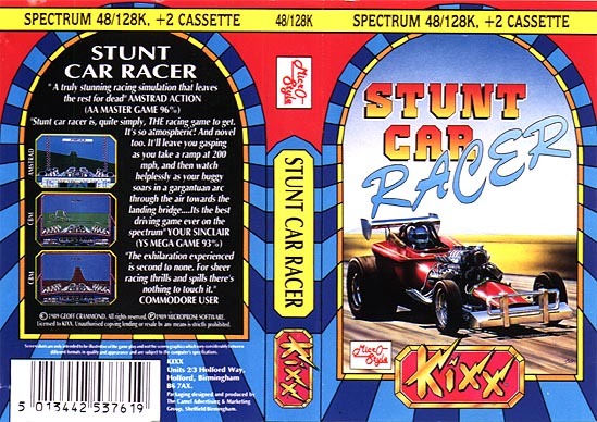 Stunt Car Racer, постер № 4