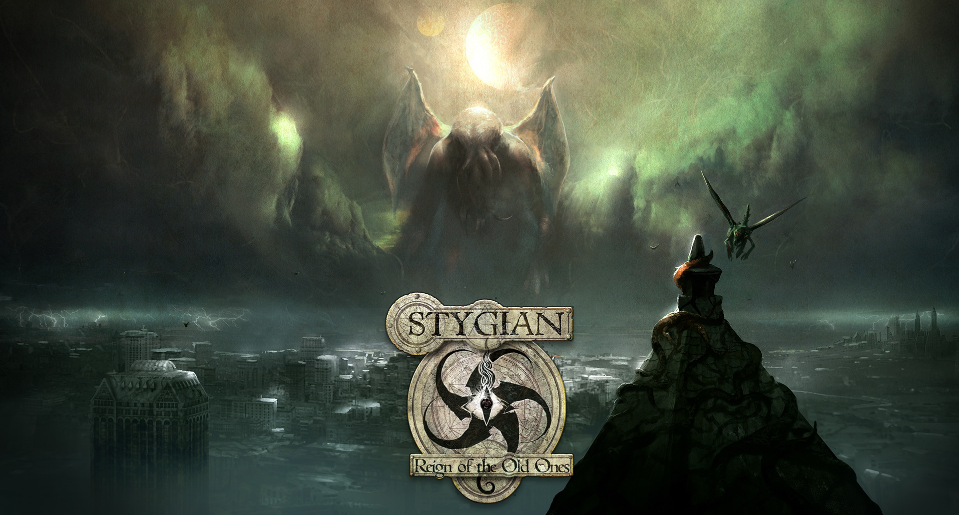 Stygian: Власть Древних, постер № 1