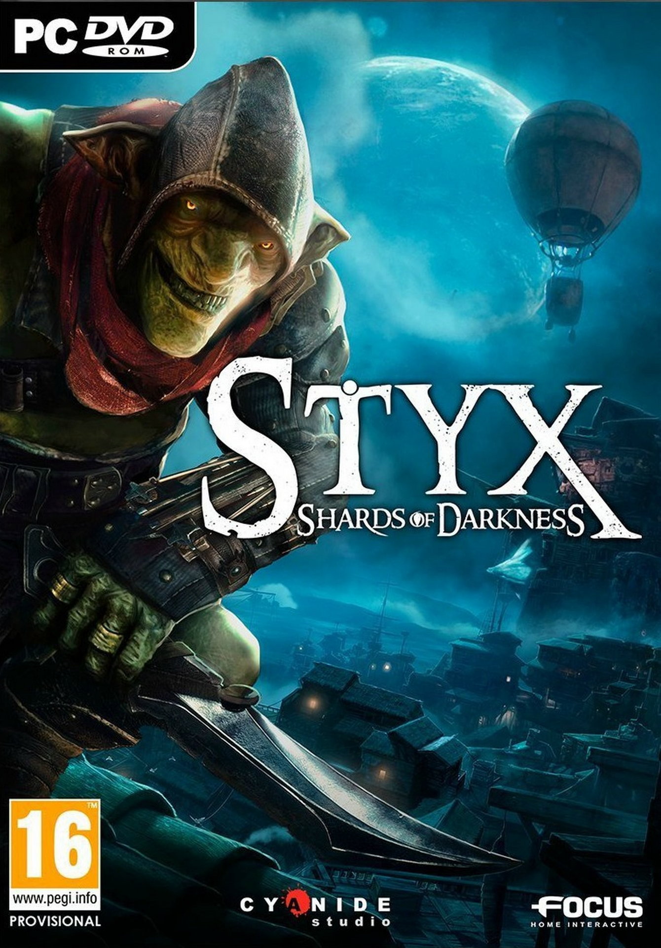 Styx: Shards of Darkness, постер № 1