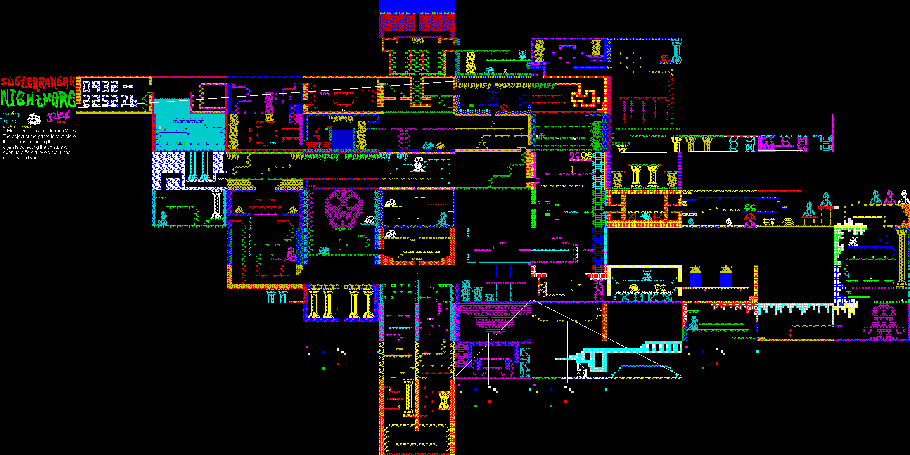 Subterranean Nightmare, кадр № 1