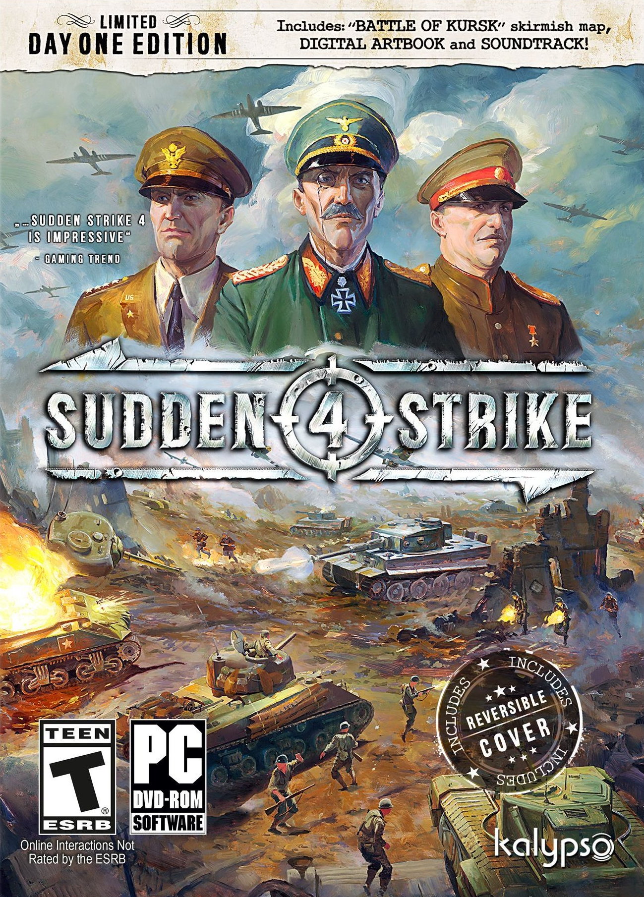 Sudden Strike 4, постер № 2