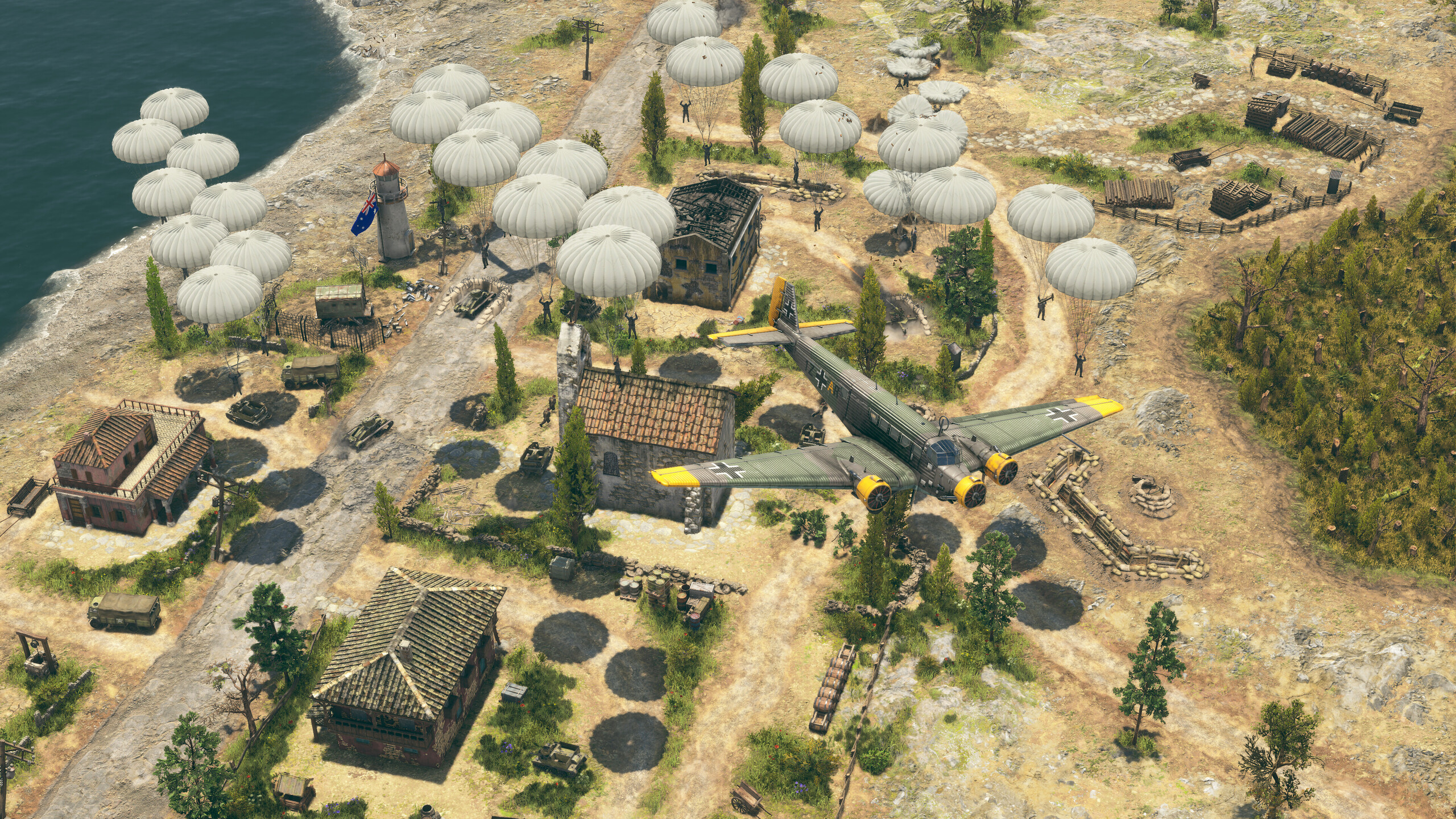 Sudden Strike 5, кадр № 4