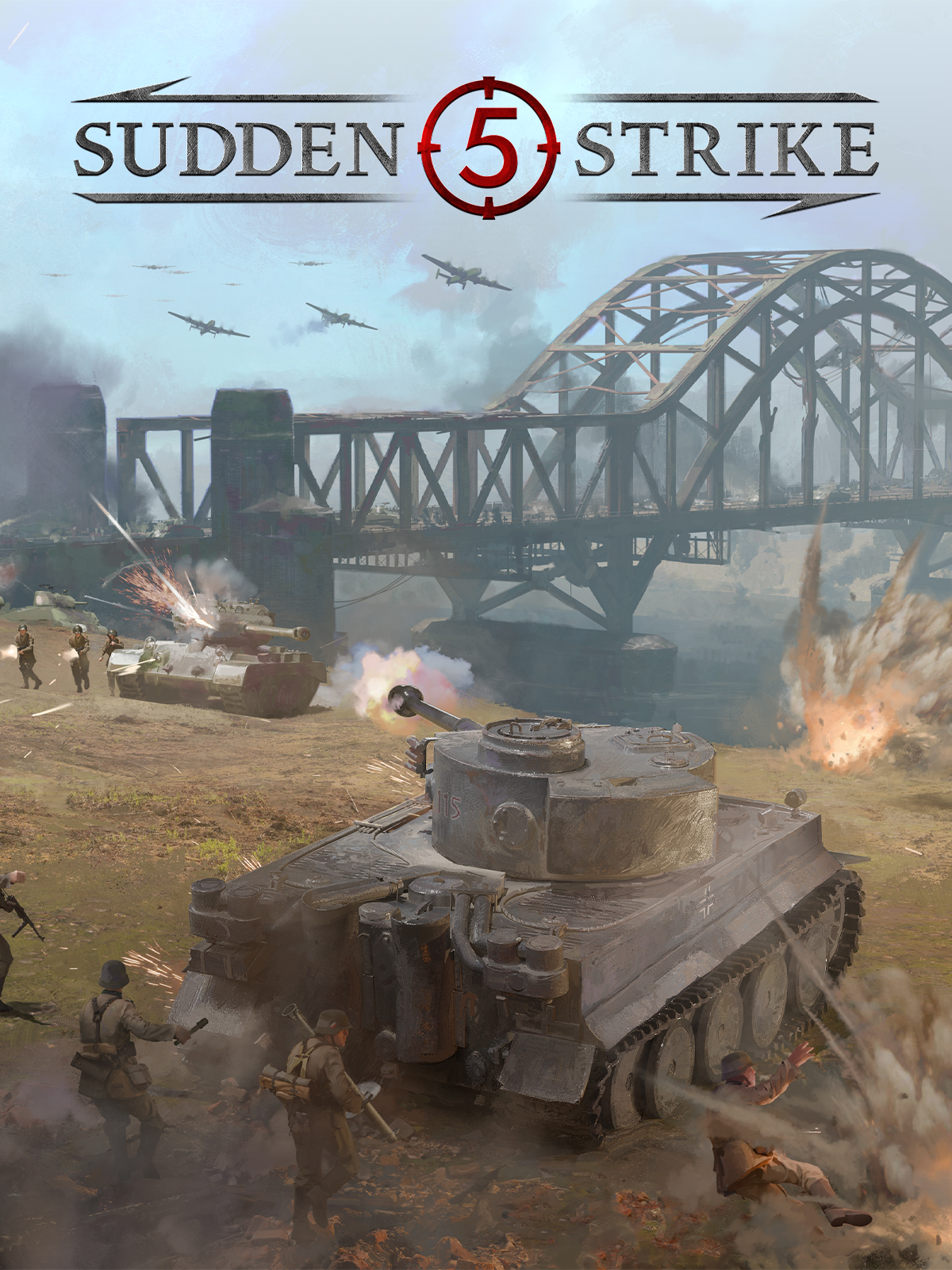 Sudden Strike 5, постер № 1