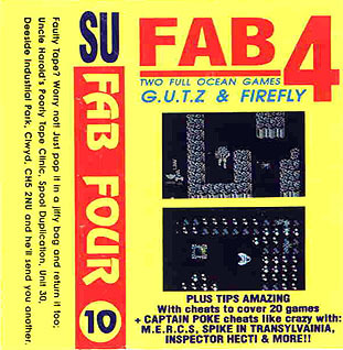 SU issue 115: Fab Four, кадр № 1