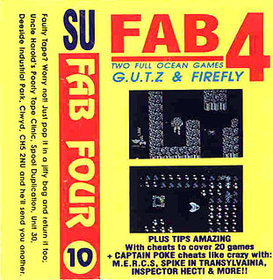 SU issue 115: Fab Four