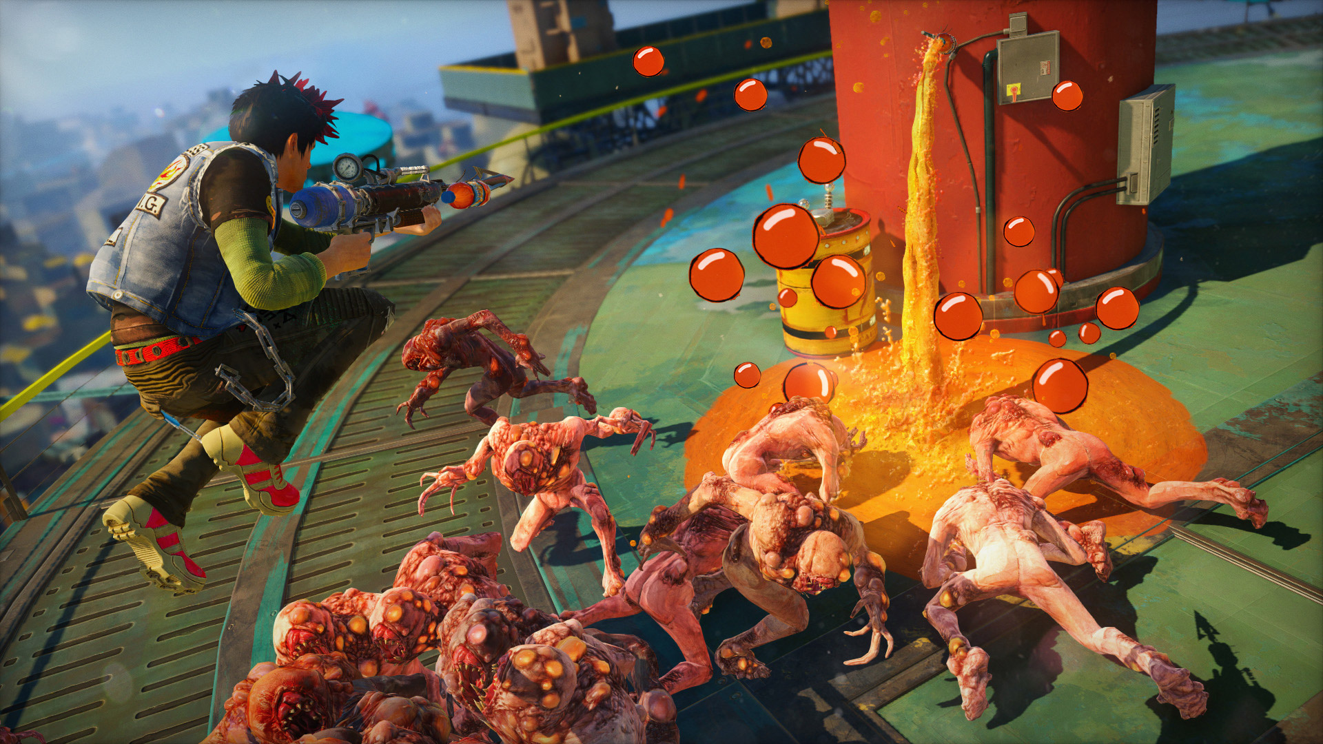Sunset Overdrive, кадр № 1