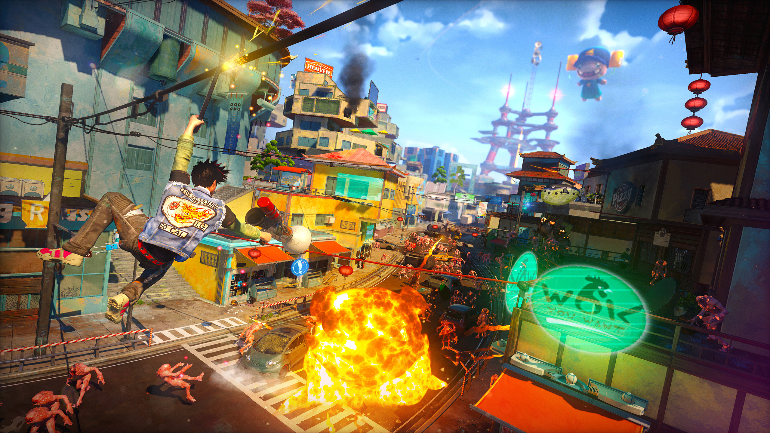 Sunset Overdrive, кадр № 4