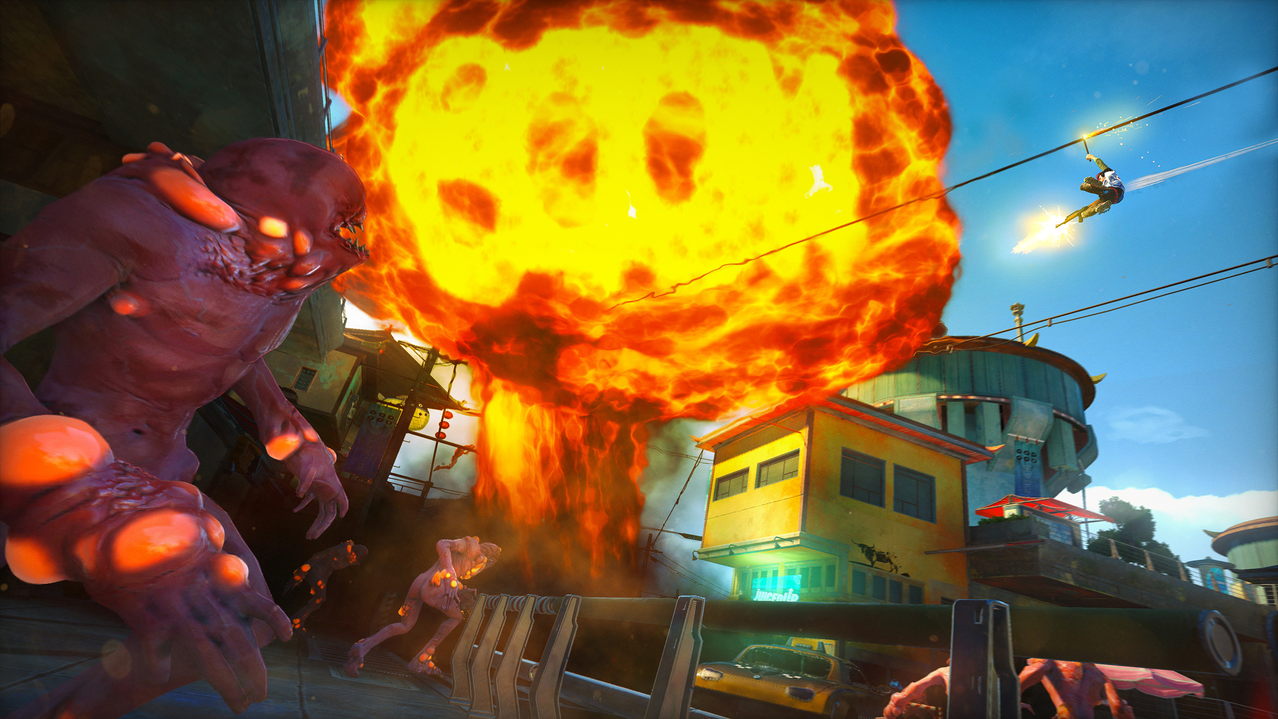 Sunset Overdrive, кадр № 6