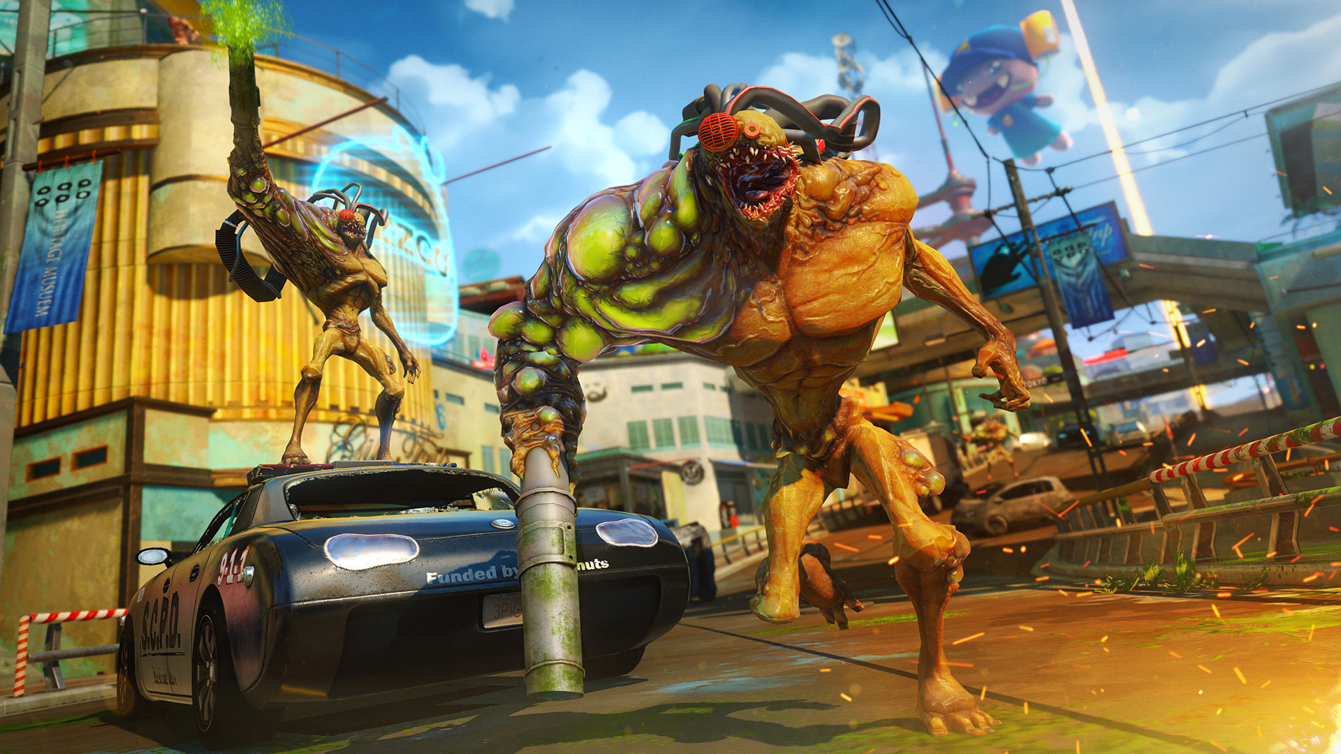 Sunset Overdrive, кадр № 7