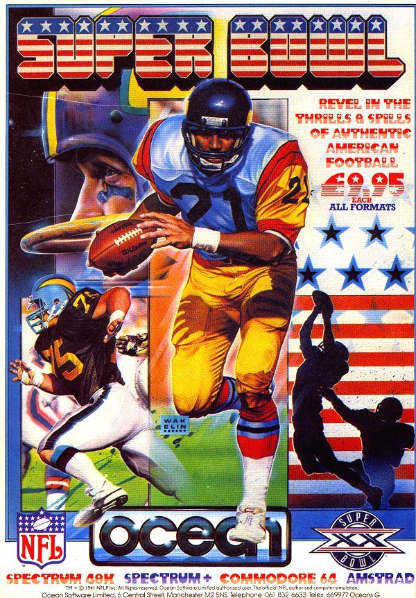 Super Bowl, постер № 2