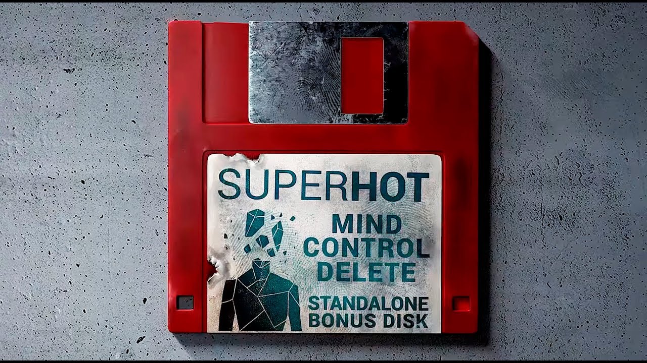 SuperHot: Mind Control Delete, постер № 1