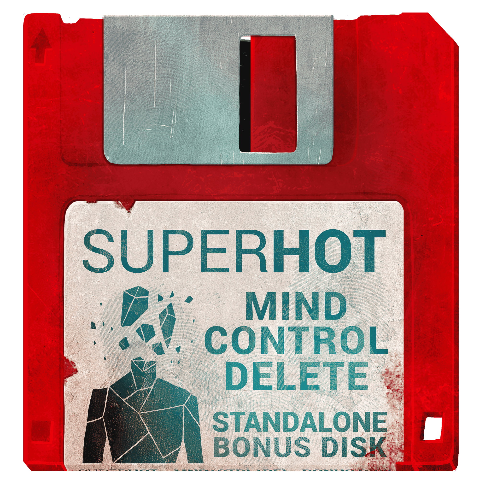 SuperHot: Mind Control Delete, постер № 2