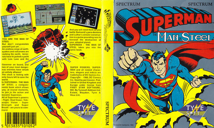 Superman - The Man of Steel, постер № 1