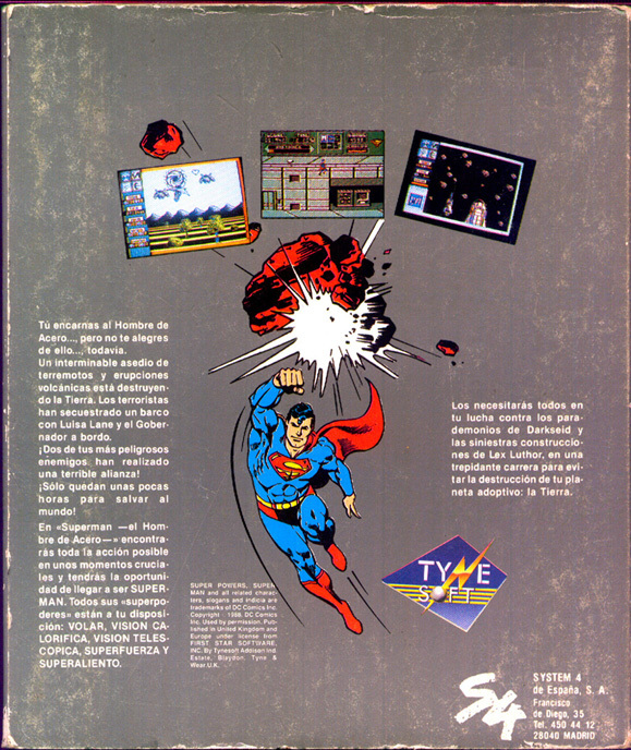 Superman - The Man of Steel, постер № 2