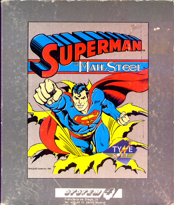 Superman - The Man of Steel, постер № 3