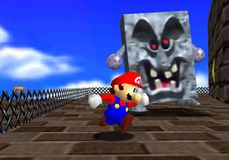 Super Mario 3D All-Stars, кадр № 2