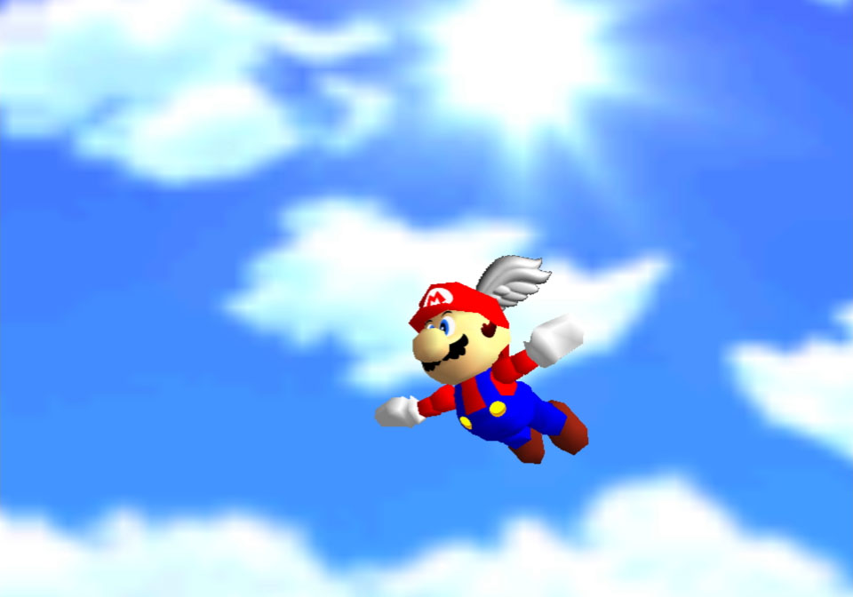 Super Mario 3D All-Stars, кадр № 3